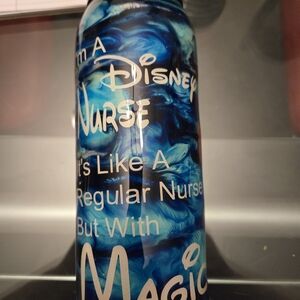 Disney Magic Nurse Blue Tumbler